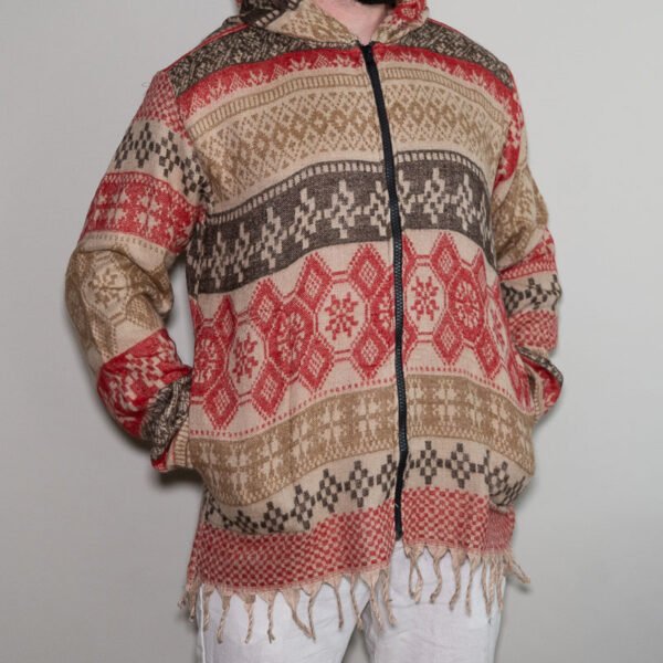 Džemperis su užtrauktuku