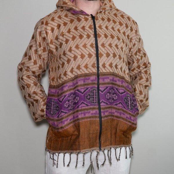 Džemperis su užtrauktuku